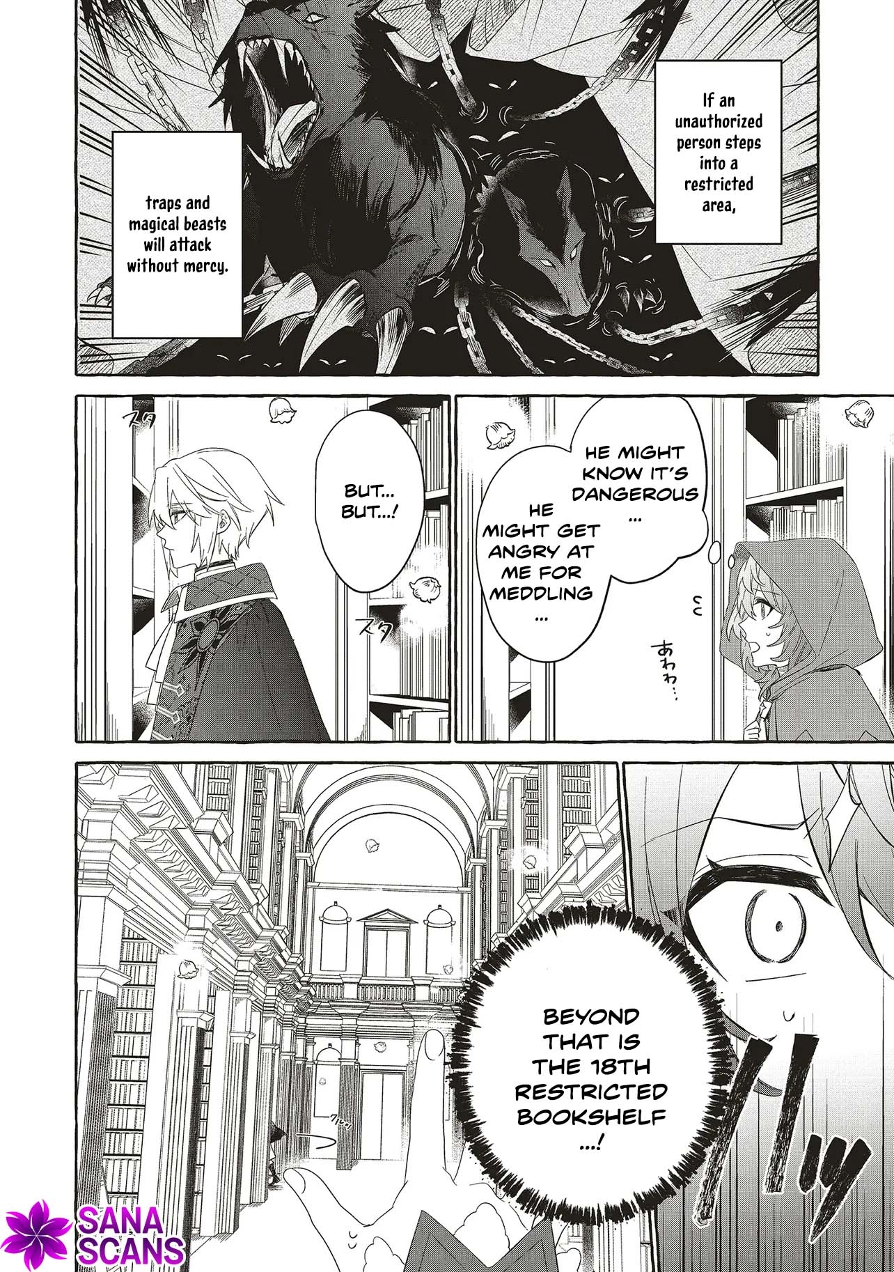 The Hedgehog of the Royal Library. Chapter 1 - . Page 24
